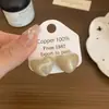 Pendientes de Corazón Coloridos de Dopamina para Primavera y Verano para Mujer, Pendientes de Lujo Ligero de Nicho de Gama Alta, Joyería de Oreja Moderna y Versátil