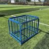 Marco de Almacenamiento de Balones de Acero Inoxidable para Campus de Fútbol, Estante para Balones de Jardín de Niños, Cesta de Almacenamiento de Balones de Cuero, Estante de Almacenamiento de Balones de Baloncesto, Cochecito