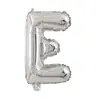 Globo de letra de cumpleaños de 16 pulgadas, imitación de globo de letra pequeña A-Z, venta al por mayor, decoración de cumpleaños transfronteriza, globo de letra