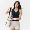 Chaleco de Yoga para Mujer con Almohadillas en el Pecho, Hermoso Diseño en la Espalda, Sujetador Deportivo Casual, Camisola Deportiva, Impresionante Top de Pilates