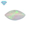 Huagang Gem OPAL Cavalo Opala Sintética em forma de Olho Pedra Nua Rosto Artificial OPAL Cor de Fogo Fundo Plano Diamante FI04