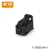 Qianjin Electronics 1-2435164-1 Conector Te Tyco com Carcaça Plástica Peças Plug-In Disponíveis em Grandes Quantidades