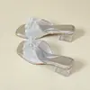 Sandalias Planas con Pedrería de Fuegos Artificiales para Mujer, Nuevo Estilo Verano 2026, Adecuadas para Usar con Faldas, Mocasines Slip-On de Punta Cuadrada