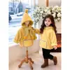Venta al por mayor Ropa de abrigo Otoño e Invierno 2025 Estilo Nuevo Estilo Bebé Infantil Gorro de Duende Chaqueta de Algodón Acolchada Engrosada Transfronterizo