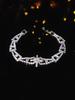 Pulsera de diamantes completos super flash de alto nivel con sentido transfronterizo de Europa y Estados Unidos para mujer, diseño de nicho, temperamento, joyería de circón al por mayor