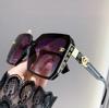 Lentes de Sol Anti-UV para Mujer con Armazones Cuadrados Grandes para Rostros Redondos, Lentes de Sol Adelgazantes, Protección Solar de Alta Gama, Lentes de Sol Modernos Personalizados