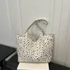 Bolso Tote Cruzado Estampado de Estrellas Nuevo Estilo Otoño 2026 Moda Tendencia Casual Simple Gran Capacidad Hombro Único de Mano