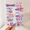 Cinta Mágica para Cabello de Bebé para Niñas, Herramienta para Asear el Cabello que No Daña el Cabello, Pegatina para Flequillo de la Frente, Pinza para Cabello de Bebé, Accesorio para el Cabello