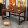 Mesa de altar para uso doméstico, mesa de Guanyin y Dios de la Riqueza, mesa budista, nuevo altar de Bodhisattva estilo chino, mesa de ofrendas de Guan Gong, mesa de tributo, mesa de altar