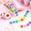 Pegatina de Empaque con Logo de Marca Personalizado, Vinilo Autoadhesivo Impermeable para Impresión, Pegatina de Etiqueta Selladora de Alimentos