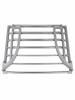 Estante para secar zapatos de balcón A6L estante de secado colgante barandilla ventana radiador estante de secado toallero acero inoxidable ventana