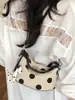 Bolsa de Hombro Simple de Lunares de Alto Valor para el Verano 2026, Bolso de Mano de Hombro de Moda para el Trabajo
