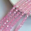 [Pedido mínimo de 10] contas pontudas de cristal contas de diamante 23468mm cor AB DIY adorno de cabeça acessórios de cabelo sapatos material com contas
