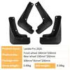 Adecuado para guardabarros de Volkswagen Lavida Pro 2026, comercio exterior transfronterizo, accesorios automotrices y piezas de modificación