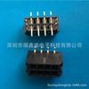 Los fabricantes suministran conector de alimentación de paso 3.0 para automóvil Conector 8p patch vertical 2x 4p patch de 3.0 mm