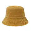 Chapéu de pescador com lavagem vintage da Amazon, casual e versátil, protetor solar, chapéu de copa reta, unissex, estiloso e uma escolha popular para proteção solar