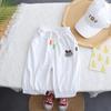 Shorts Infantis de Verão Novo Estilo Atacado Respirável Fino Casual Soltos para Bebês Meninos Modernos