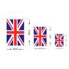 2025 Bandera Triangular Británica Bandera en Forma de Arroz Bandera de Cuerda Copa Mundial 2022 Bandera No. 8 Bandera Colgante