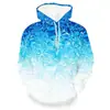 Sudadera unisex con estampado digital europeo e indio estación independiente de Amazon tk suministro exclusivo sudadera dropshipping una pieza