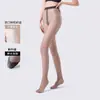 Medias Perlescentes Cielo Estrellado Brillo Sutil Chispa Fina Medias Negras para Mujer 0D Ultra-Delgadas Sexy Puro Deseo Anti-Pilling Piernas Hermosas Pantimedias