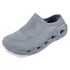 Sapatos masculinos plus size transfronteiriços, sapatos tipo meia de malha respirável, tênis casuais de malha flyknit, sapatos para casais, sapatos de caminhada estilo coreano