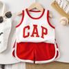 Chaleco de algodón para niños, ropa nueva de verano para niños, ropa transpirable de verano para bebés coreanos, venta al por mayor