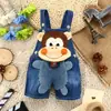 Ropa pequeña al por mayor para niños y niñas ropa de bebé para niños overoles jeans mameluco de verano para bebés pantalones cortos