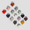 Organizador de Cables con Forma de Corazón Hebilla de Cuero Almacenamiento de Cables de Alimentación, Datos y Auriculares Correa de Cuero Enrollador de Cables de Piel Sintética de PU