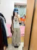 Camiseta de Manga Corta con Hombro Normal para Mujer, Estilo Americano, Nueva, Dulce y Picante, Estampado Digital, Ajuste Delgado, Versátil, Top para Estudiante, Moderno