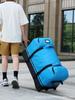 Equipaje de viaje plegable extragrande, ropa de cama, bolsa de equipaje para mudanzas, bolsa con ruedas de gran capacidad, bolsa de envío aéreo