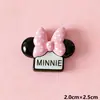 Nuevos Accesorios de Resina DIY Rosa Nini, Joyería, Accesorios para el Cabello, Fundas para Teléfono, Hebillas para Zapatos, Llaveros, Imanes para Refrigerador al por Mayor