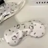 Antifaz para Bloquear la Luz, Dormir, Aliviar la Fatiga, Antifaz de Dibujos Animados Lindo para Estudiantes y Niños, No Presiona las Orejas, Antifaz para Hombres y Mujeres