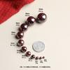 Precio de Fábrica al Por Mayor, Se Vende por Gramo, Cuentas de Arena de Cinabrio Crudo al Por Mayor, Cuentas Sueltas, Cuentas Espaciadoras, Accesorios para Joyería DIY