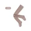 Leggings listradas infantis, novos estilos primavera/outono, leggings lisos sem costura para meninas, leggings de bebê para usar ao ar livre, leggings elásticos