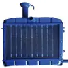 Vehículo Agrícola Wuzheng Shifeng Tractor Dongfanghong Motor Diésel Monocilíndrico Pequeño de Cuatro Ruedas Radiador Agua de Refrigeración Maitaibao