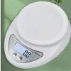 Balança de Cozinha Digital 1g a 5kgs Balança Eletrônica de Alimentos de Alta Precisão para Assar Pesagem de Café