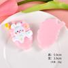 Comida y Juego Postre Sundae diy Accesorios de Resina Hechos a Mano Caja de Almacenamiento Funda para Teléfono Móvil Calcomanía para Refrigerador Accesorios de Pegamento en Crema