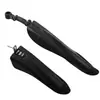 Guardabarros Grande para Bicicleta Pez Volador Barro Liberación Rápida Bicicleta de Montaña 24 pulgadas 26 pulgadas Guardabarros Delantero y Trasero Accesorios para Bicicleta