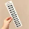 Pinza para el Cabello Estilo Coreano Retro Estampado de Leopardo para Mujer Horquilla Exquisita de Gama Alta Clip BB Dulce Dopamina Clip para Flequillo Lateral Accesorios para el Cabello