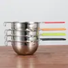 Olla para derretir chocolate de acero inoxidable 304, olla para azúcar, tazón para derretir a prueba de agua, herramienta para hornear, olla para derretir cera, herramienta para velas