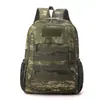 Mochila, Mochila Esportiva Camuflada para Exterior, Bolsa de Grande Capacidade para Caminhada e Montanhismo, Bolsa Tática para Ciclismo, Bolsa Multifuncional Estilo Militar