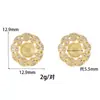 Pendientes DIY de Gama Alta Soporte para Perlas Aguja de Plata 925 Zirconia Cortada Accesorios de Material para Pendientes Caseros Fábrica Venta al por Mayor