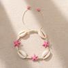 Collar Pulsera de Concha de Dibujos Animados Estilo Océano de Vacaciones Diseño de Nicho Ins Estrella de Mar Collar Ajustable Joyería Transfronteriza