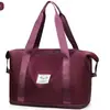 Bolso de mano extendido para mujer, casual, ligero, para viaje, separación de seco y húmedo, buena calidad, soporta una generación de fábrica