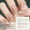 [Série X2] Adesivos Tridimensionais Adesivos 3D para Nail Art Adesivos de Diamante Joias Adesivos para Rosto DIY Adesivos Populares do Instagram para Nail Art Joias
