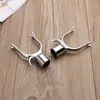 Diámetro interior 19 mm aleación de zinc cabeza de horquilla para ropa accesorios de poste de ropa retráctil cabeza horquilla para ropa poste de ropa horquilla para ropa