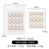 Parches para el acné más vendidos del fabricante transfronterizos, parches de hidrocoloide transparentes para el acné con estampado multicolor, parches de acné coloridos de dibujos animados de estrellas