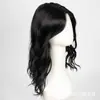 Peruca de Cabelo Longo Cacheado Estilo Europeu e Americano para Mulheres, Disponível em Várias Cores, Peruca Ondulada Grande Natural e Volumosa, Personalização por Atacado de Fábrica