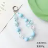 Nueva Cadena para Teléfono de Estrella de Cinco Puntas con Patrón de Waffle, Colgante para Teléfono, Llavero para Coche, Decoración para Taza de Agua, Accesorio para Bolso