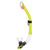Nuevo Tubo de Respiración Totalmente Seco Personalizado para Snorkel para Adulto Tubo de Snorkel Tipo Clapeta Válvula de Parada de Agua para Prevenir Olas y Evitar el Agua